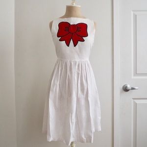 Love Moschino Bow Dress